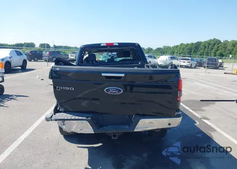 2016 Ford F150 Supercrew from USA, damaged, VIN 1FTFW1EG9GFC08406